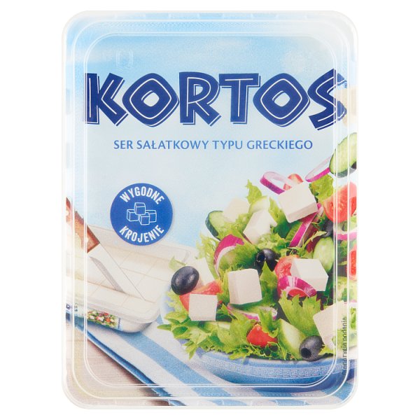 Kortos Ser sałatkowy typu greckiego 160 g