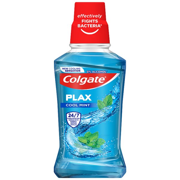 Płyn do płukania jamy ustnej Colgate Plax Cool Mint 250ml