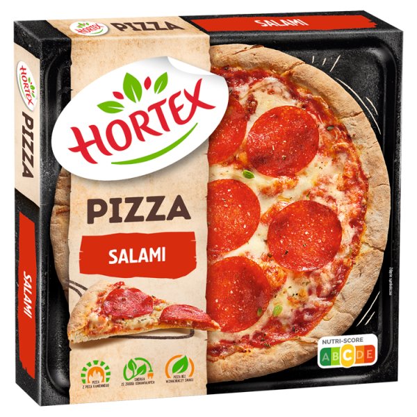 Hortex Pizza salami 330 g, 1 szt/0,330 kg, Hortex Spar (dawniej Piotr