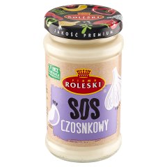 Firma Roleski Sos czosnkowy 240 ml
