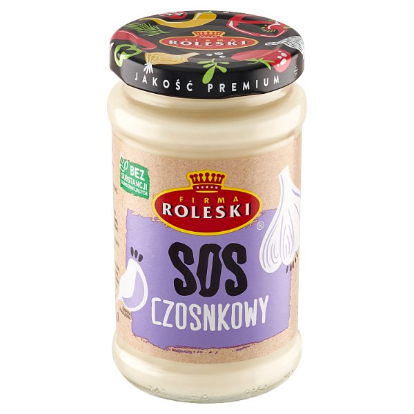 Firma Roleski Sos czosnkowy 240 ml