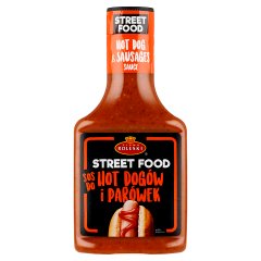 Firma Roleski Street Food Sos do hot dogów i parówek 365 g