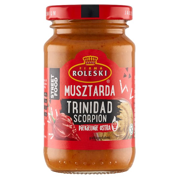 Firma Roleski Trinidad Scorpion Musztarda 210 g