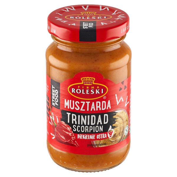 Firma Roleski Trinidad Scorpion Musztarda 210 g