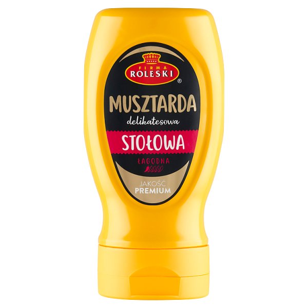 Firma Roleski Musztarda delikatesowa stołowa 275 g