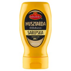 Firma Roleski Musztarda delikatesowa sarepska 275 g