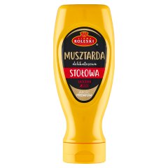 Firma Roleski Musztarda delikatesowa stołowa 425 g