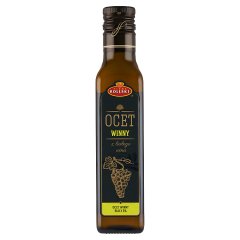 Firma Roleski Ocet winny biały 6 % 250 ml