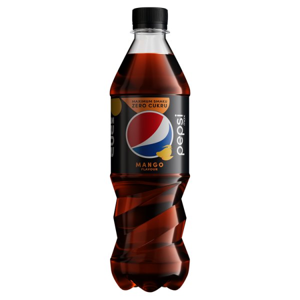 Pepsi Max Mango Napój gazowany 500 ml