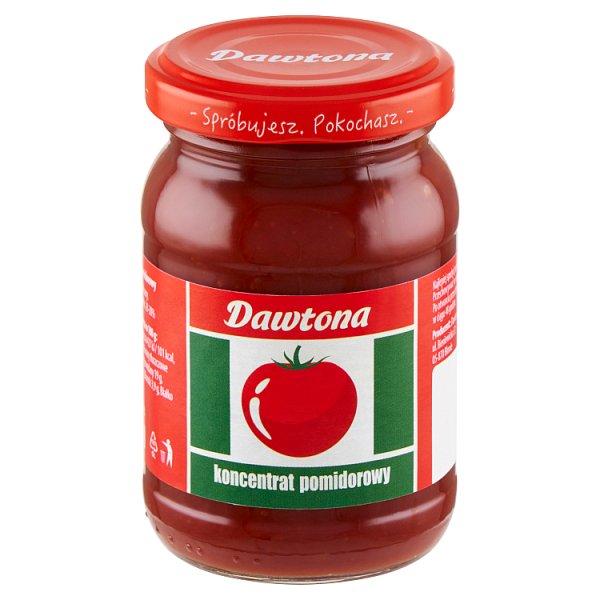 Dawtona Koncentrat pomidorowy 190 g