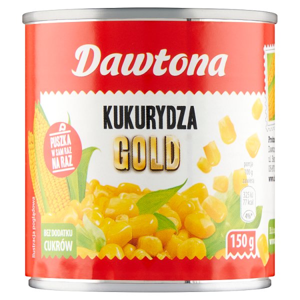 Dawtona Gold Kukurydza 150 g