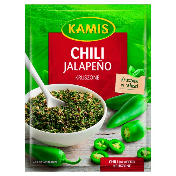 Kamis Chili jalapeño kruszone 8 g