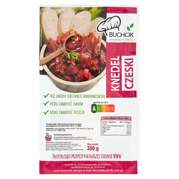 Buchcik Knedel czeski 350 g