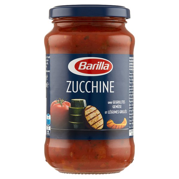 Barilla Zucchine Sos pomidorowy z warzywami i grilowanymi warzywami 400 g