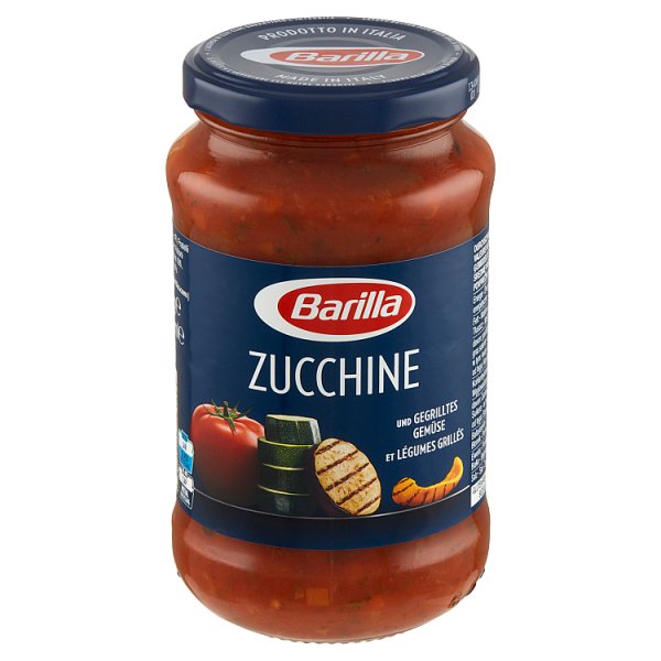 Barilla Zucchine Sos pomidorowy z warzywami i grilowanymi warzywami 400 g