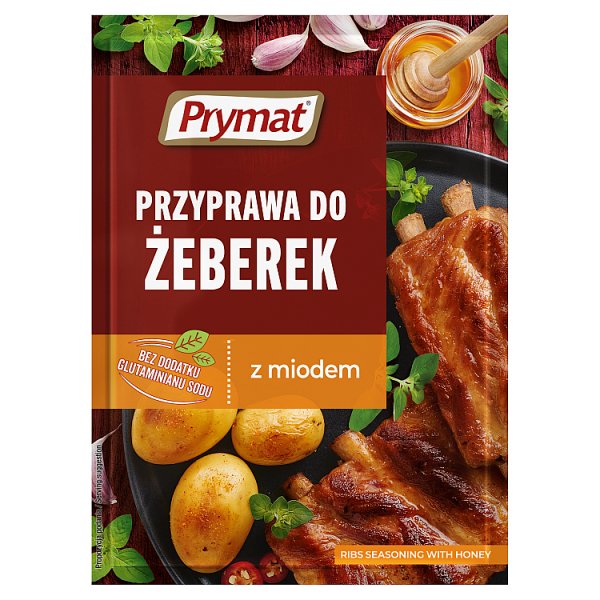 Prymat Przyprawa do żeberek z miodem 20 g