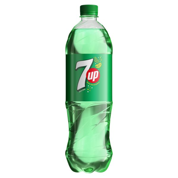 7UP Napój gazowany 1 l