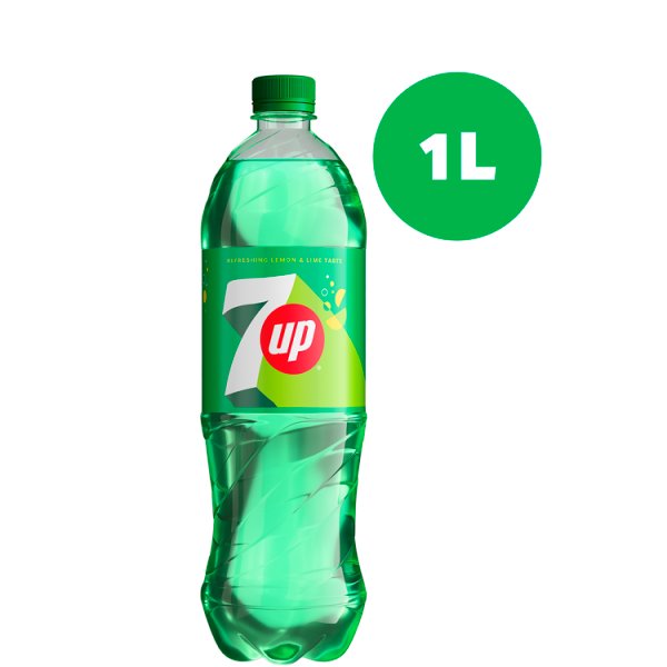 7UP Napój gazowany 1 l