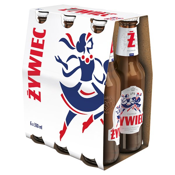 Żywiec Premium Piwo jasne 6 x 330 ml