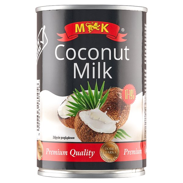 MK Produkt na bazie ekstraktu z miąższu kokosa 17-19 % 400 ml