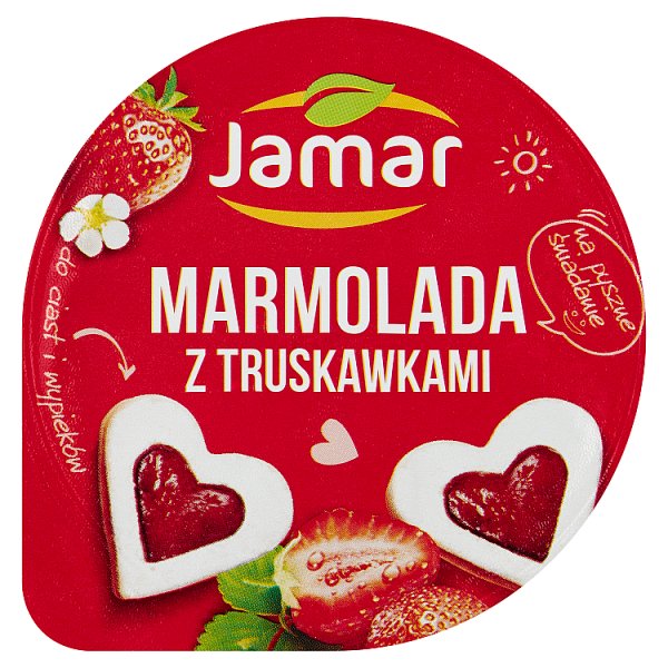 Jamar Marmolada z truskawkami 250 g