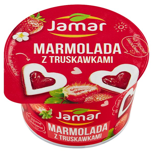Jamar Marmolada z truskawkami 250 g