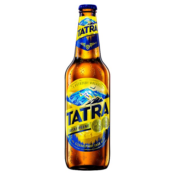 Tatra Piwo jasne pełne 500 ml