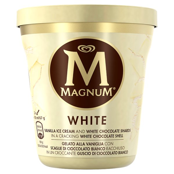 Magnum White Lody 440 ml