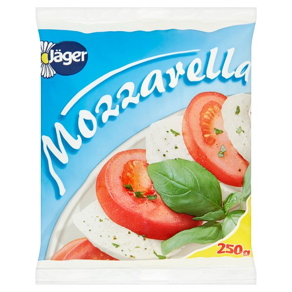 Jäger Ser Mozzarella 250 g (2 kulki)