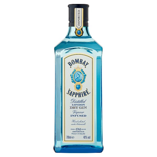 Bombay Sapphire London Dry Gin 700 ml