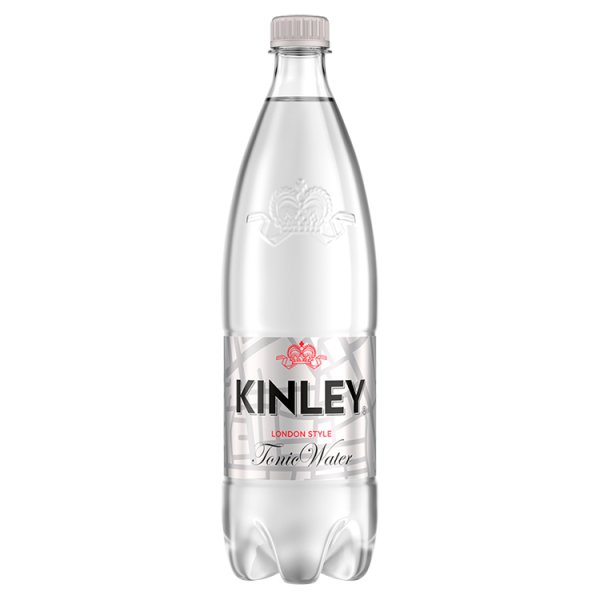 Kinley Tonic Water Napój gazowany 1 l