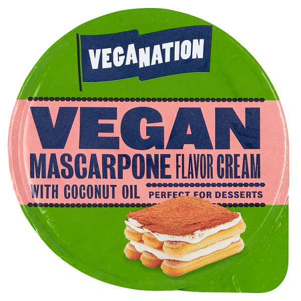Veganation Wegański produkt o smaku mascarpone 250 g