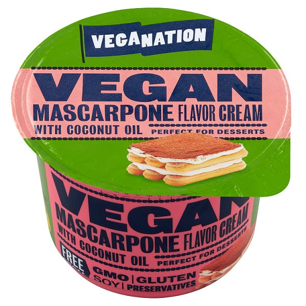 Veganation Wegański produkt o smaku mascarpone 250 g