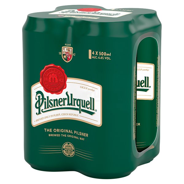 Pilsner Urquell Piwo jasne 4 x 500 ml