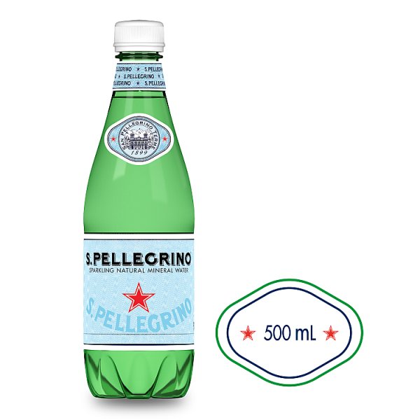 S.Pellegrino Naturalna woda mineralna gazowana 500 ml
