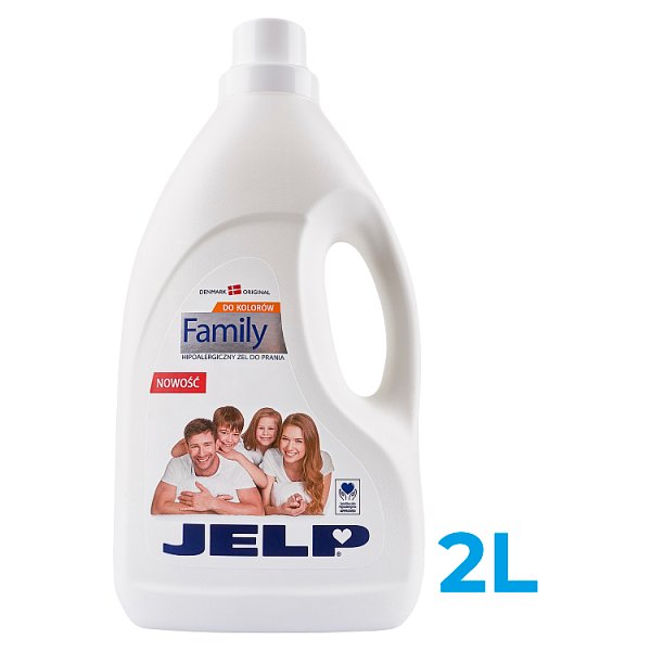 JELP Family Hipoalergiczny żel do prania do kolorów 2 l (25 prań)
