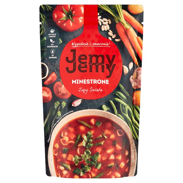 JemyJemy Zupy Świata Zupa minestrone 400 g