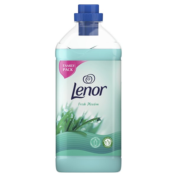 Lenor Płyn do płukania tkanin Fresh Meadow 60 prań, 1.8L