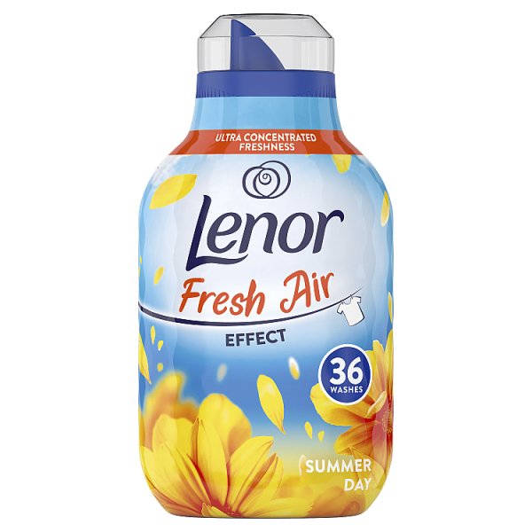 Lenor Fresh Air Effect Summer Day Płyn do płukania tkanin, 36 prań