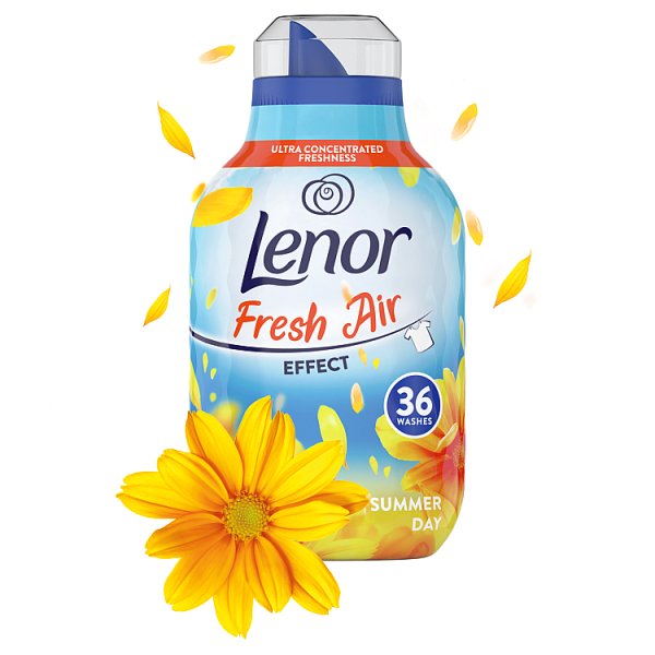 Lenor Fresh Air Effect Summer Day Płyn do płukania tkanin, 36 prań