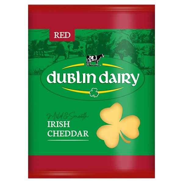 Dublin Dairy Ser Cheddar Red w plastrach 150 g