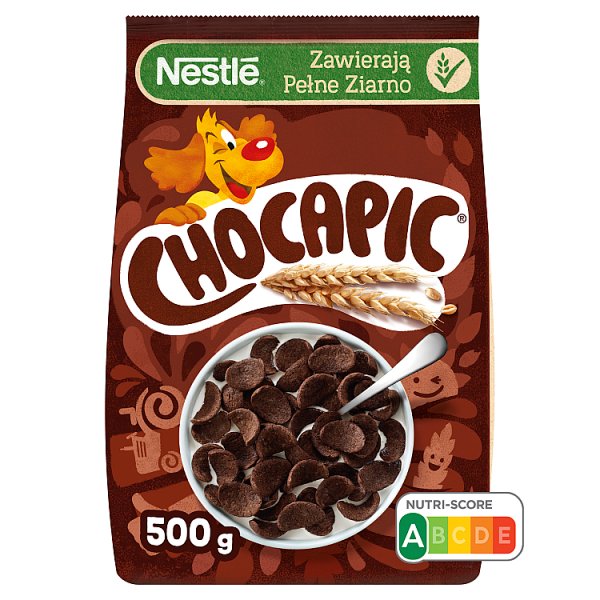 Nestlé Chocapic Płatki śniadaniowe 500 g