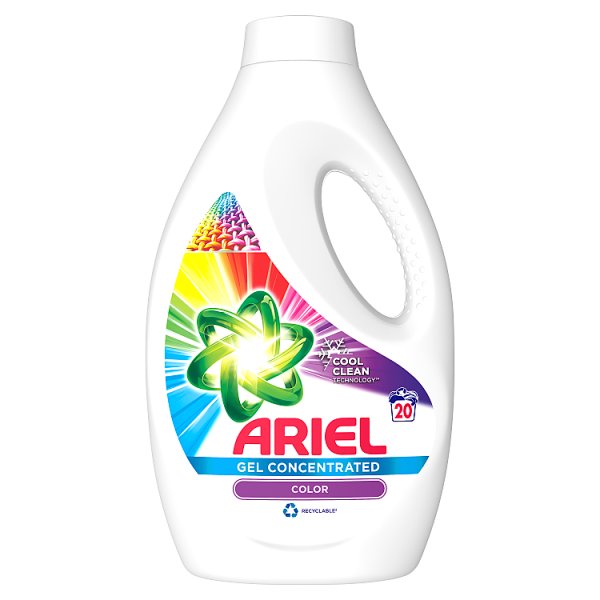 Ariel Płyn do prania, 20 prań, Color