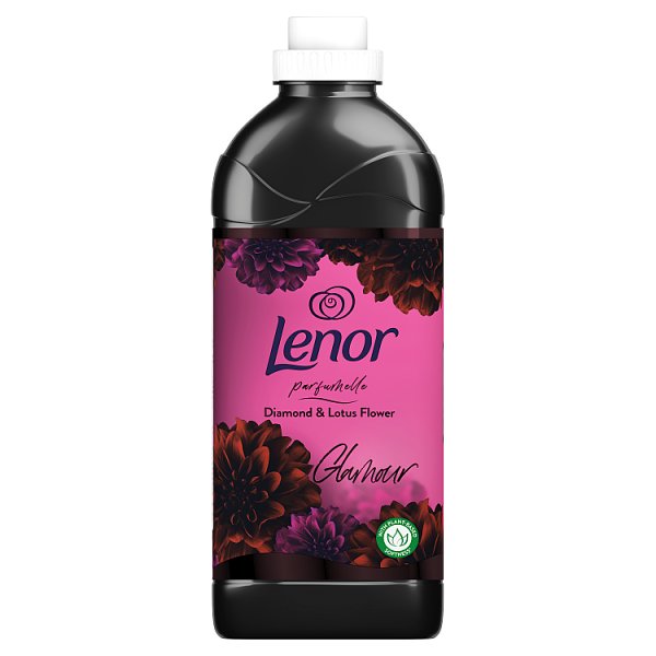 Lenor Płyn do płukania tkanin Diamonds &amp; Lotus Flower 48 prań, 1.42L