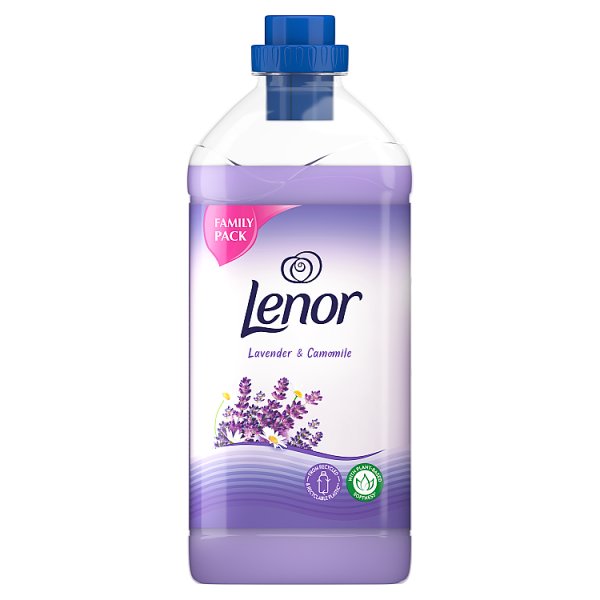 Lenor Płyn do płukania tkanin Lavender &amp; Camomile 60 prań, 1.8L