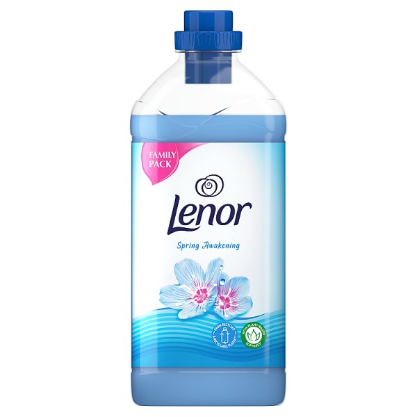 Lenor Płyn do płukania tkanin Spring Awakening 60 prań, 1.8L