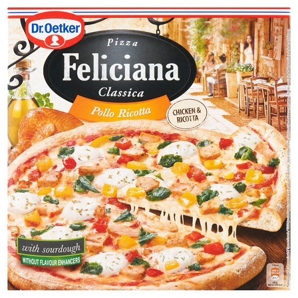 Dr. Oetker Feliciana Classica Pizza Pollo Ricotta 335 g