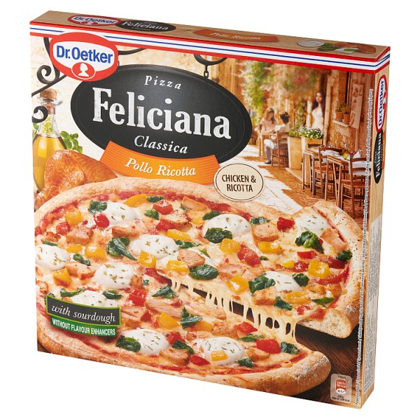 Dr. Oetker Feliciana Classica Pizza Pollo Ricotta 335 g