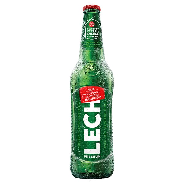 Lech Premium Piwo jasne 500 ml