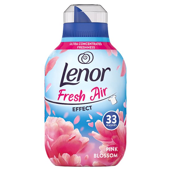 Lenor Fresh Air Effect Płyn do płukania tkanin 33 prań, Pink Blossom